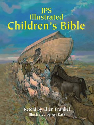 cover image of JPS Illustrated Children's Bible